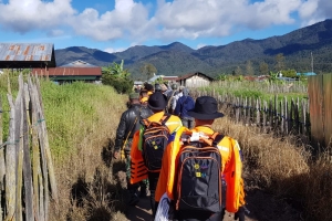 Sepekan di Papua, Tim Ekspedisi Papua Terang Berhasil Survei 292 Desa di Papua