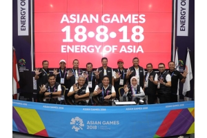 TelkomGroup Sukses Hadirkan Infrastruktur & Layanan ICT Berkualitas di Seluruh Lokasi Asian Games