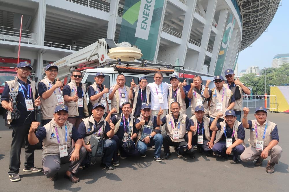 Ada Kerja SDPPI Di Balik Sukses Asian Games 2018