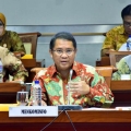 Menkominfo Sampaikan Penanganan Akses Telekomunikasi di Lombok ke Komisi I DPR