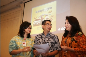 BCA Adakan Press Conferences Jelang Perhelatan BCA Expo Bandung 2018