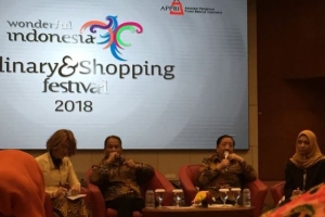 Tingkatkan Jumlah Wisman, Kemenpar Siap Gelar Wonderful Indonesia Culinary and Shopping 2018