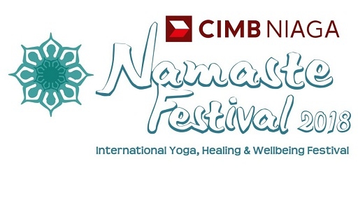 CIMB Niaga Namaste Festival (CNNF) 2018 Siap Digelar Pada Oktober 2018