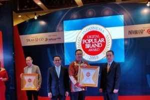 33 Merek Raih Indonesia Digital Popular Brand Award 2018