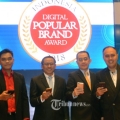 TRAS N CO Indonesia Beri Penghargaan Indonesia Digital Popular Brand Award (IDPBA) 2018