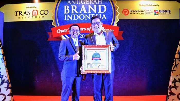 GSC raih penghargaan Anugerah Brand Indonesia