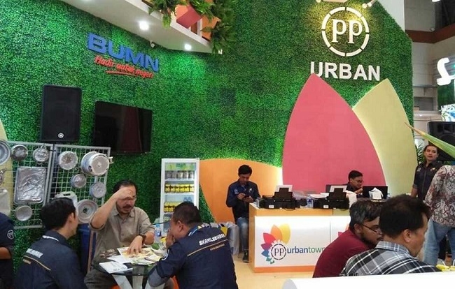 PP Urban Tawarkan Produk Teranyar di Indonesia Property Expo