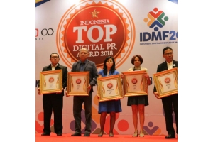 Citilink Indonesia Raih Penghargaan Top Digital Public Relation Award 2018
