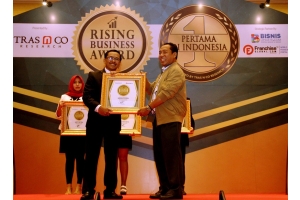 Green Nitrogen Raih Penghargaan Pertama Di Indonesia Rising Business Award 2017