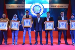 TRAS N CO Indonesia & INFOBRAND.ID Gagas Indonesia Mobile Application Best Choice Award 2018
