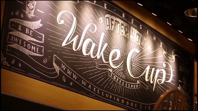 Hadir di FLEI 2018, Wake Cup Coffee Diserbu Pengunjung