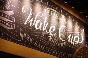 Hadir di FLEI 2018, Wake Cup Coffee Diserbu Pengunjung