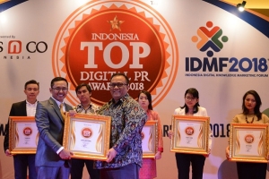 TMDI Raih Penghargaan Top Digital Public Relation Award 2018