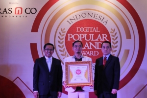 Libatkan Konsumen ke Digital, Green Angelica Raih Penghargaan Indonesia Digital Popular Brand Award 2018