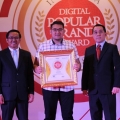 Maksimal di Digital, Lois Raih Penghargaan Indonesia Digital Popular Brand Award 2018