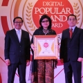 Transformasi Maksimal, Kiky Raih Penghargaan Indonesia Digital Popular Brand Award 2018