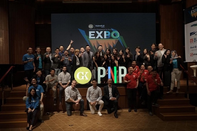 GK-Plug and Play Indonesia Pamerkan 13 Inovasi Teknologi dan Proyek Kolaborasi dengan Korporasi Lewat Expo Day 3.0