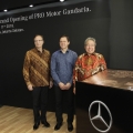 PT Panji Rama Otomotif, Dealer Resmi Mercedes-Benz, Resmikan Dua Showroom Baru