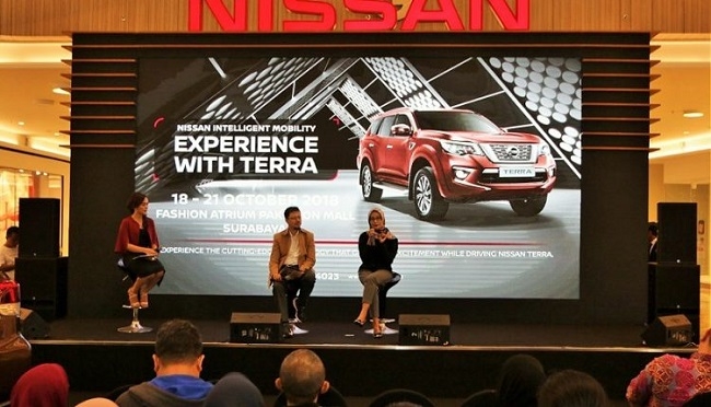 New Nissan Terra Diperkenalkan di Surabaya