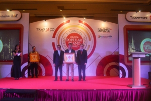 Sasar Sosial Media, Intex Raih Penghargaan Indonesia Digital Popular Brand Award 2018