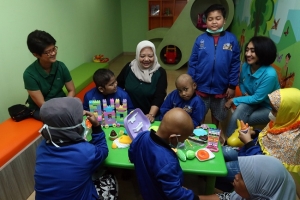 Kalbe Resmikan Poli Anak Bersama Yayasan Onkologi Anak Indonesia