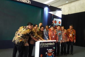 Pameran Indocomtech 2018 Resmi Dibuka Hari Ini