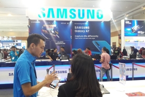 Samsung A7 Resmi Diluncurkan di Indocomtech 2018