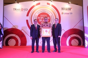 Dekat dengan Masyarakat, Campina Raih Penghargaan Indonesia Digital Popular Brand Award 2018