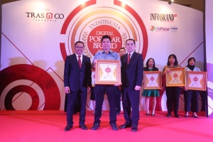 Mantap di Digital, Blanco Raih Penghargaan Indonesia Digital Popular Brand Award 2018