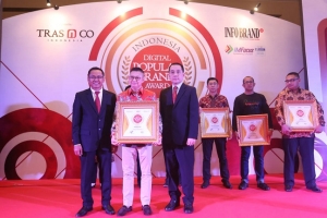 Produk Bervariasi, Hannochs Raih Penghargaan Indonesia Digital Popular Brand Award 2018