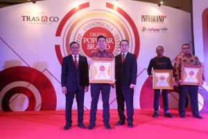 Kualitas Terpercaya, Teh Botol Sosro Dianugerahi Penghargaan IDPBA 2018