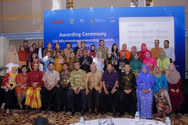 Citibank Gelar Ajang Penghargaan untuk Pelaku UKM di Bandung