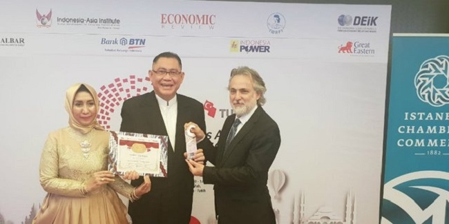 BNI Syariah Raih Penghargaan Global Leaders Award 2018 di Turki