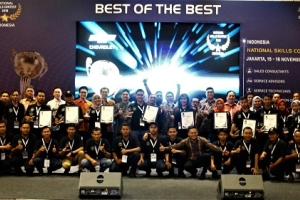 Chevrolet Indonesia Selenggarakan Ajang National Skills Contest