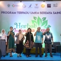 Gerakan UMKM Jamu Berdaya Saing dan Herbal Indonesia Expo 2018