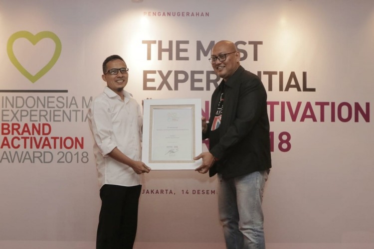 Canon Raih Penghargaan The Most Experiential Brand Activation Award 2018