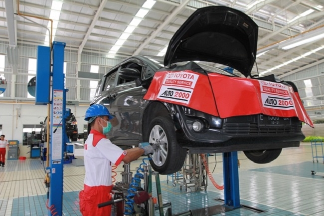 Auto2000 Menyiapkan Program Bengkel untuk Meringankan Beban Pelanggan Toyota