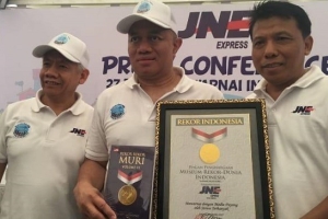 JNE Raih  Penghargaan Indonesia Most Experiential Brand Activation Award 2018