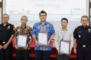 Nissan Indonesia Raih Penghargaan Mitra Utama Kepabeanan of The Year 2018