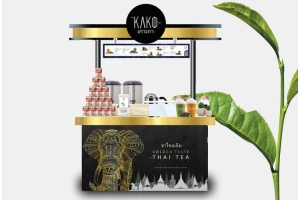 Kemitraan KAKO Thai Tea 'Tancap Gas' Lebarkan Sayap Bisnis