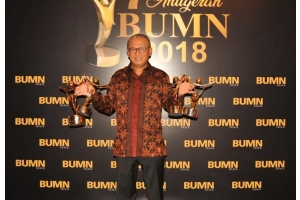 Sempurna, PT Bukit Asam Koleksi 42 Penghargaan Sepanjang Tahun 2018