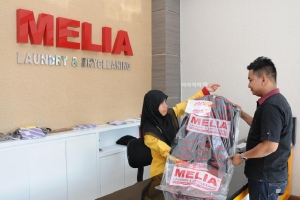Melia Laundry & Drycleaning, Bisnis Laundry yang Proven Selama 22 Tahun