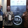 Pertamina Raih Tiga Penghargaan Sustainable Business Awards Indonesia 2018