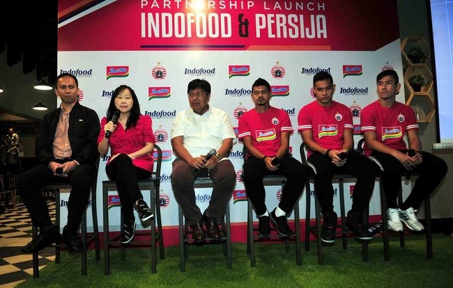 Indofood Sponsori Persija Jakarta di Musim 2019