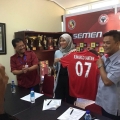 PT Kunango Jantan Resmi Jalin Kerja Sama dengan Semen Padang FC