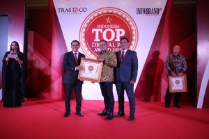 Telkomsel Raih Penghargaan Indonesia TOP Digital PR Award 2019