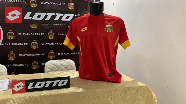 Brand Lotto Jadi Apparel Klub Bhayangkara FC di Musim 2019
