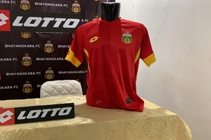 Brand Lotto Jadi Apparel Klub Bhayangkara FC di Musim 2019