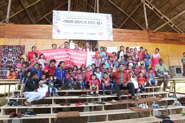 Yayasan Wings Peduli Kasih Bangun Impian Anak-anak Sumba Timur