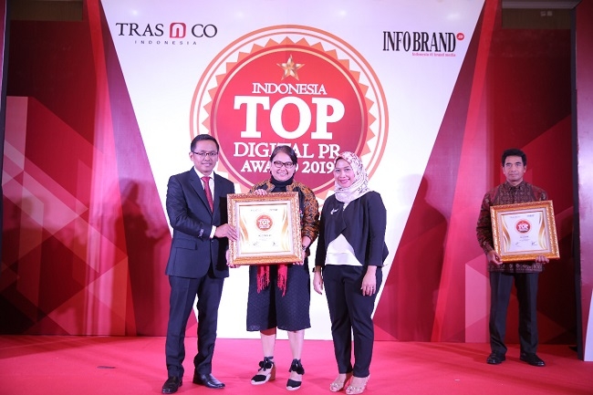 McD Raih Penghargaan Indonesia TOP Digital PR Award 2019